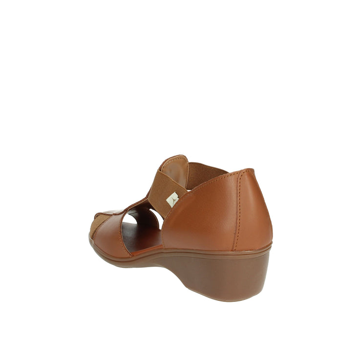CINZIA SOFT Donna Mocassino IE8050 Cuoio