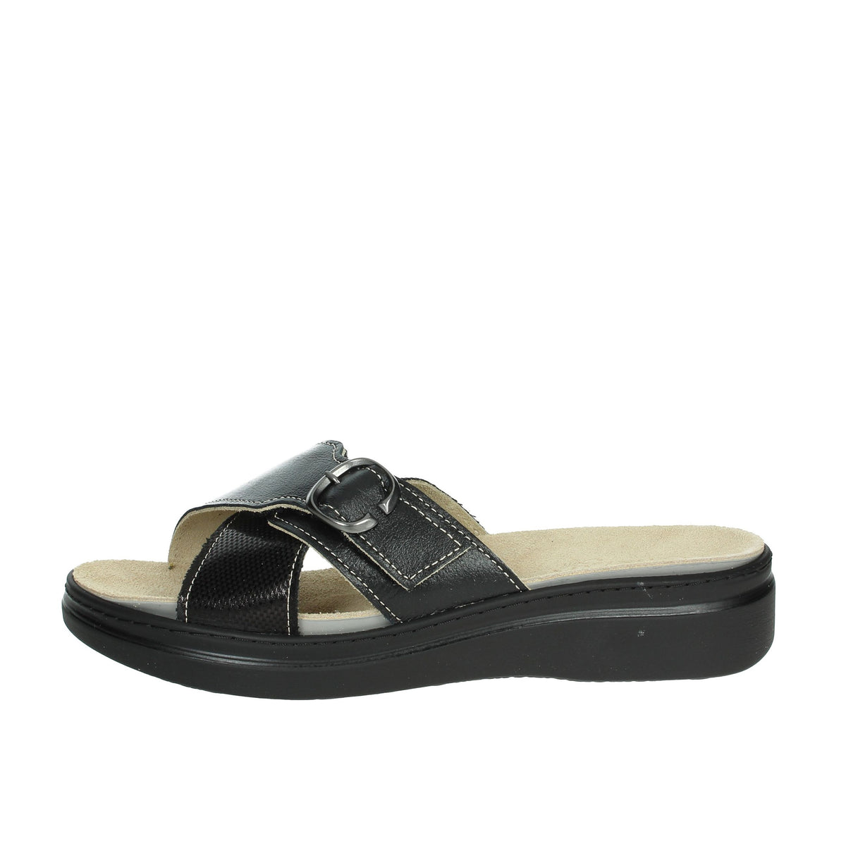 CINZIA SOFT Donna Ciabatte basse MZK65-T Nero