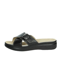 CINZIA SOFT Donna Ciabatte basse MZK65-T Nero
