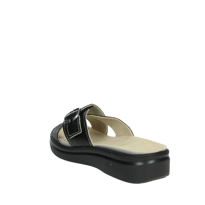 CINZIA SOFT Donna Ciabatte basse MZK65-T Nero