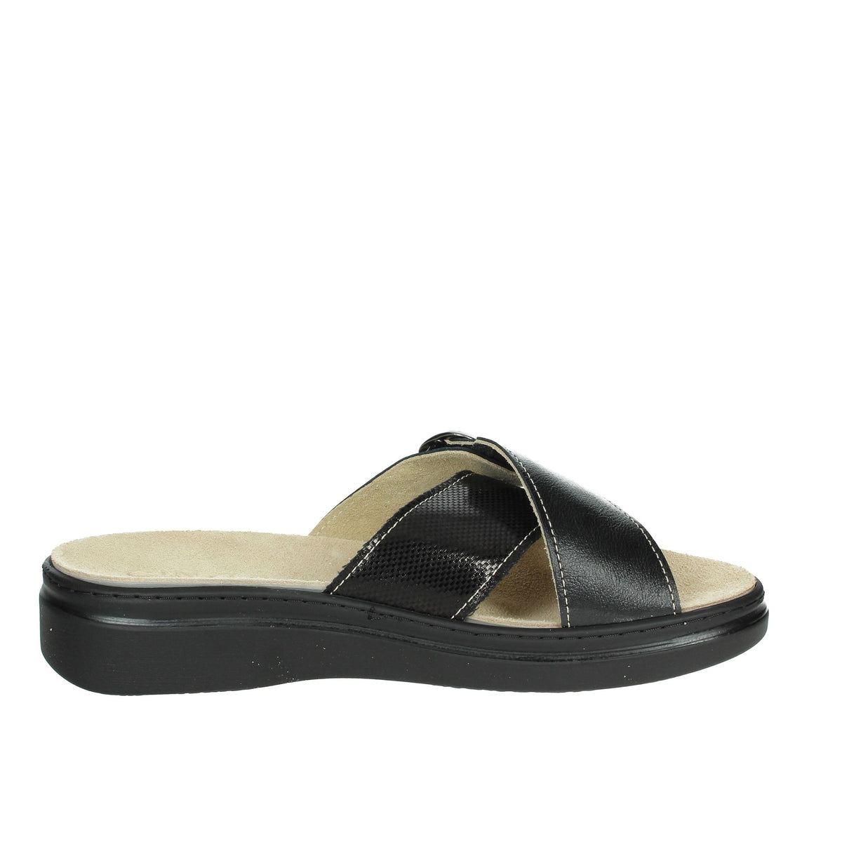 CINZIA SOFT Donna Ciabatte basse MZK65-T Nero