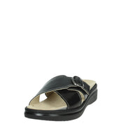 CINZIA SOFT Donna Ciabatte basse MZK65-T Nero