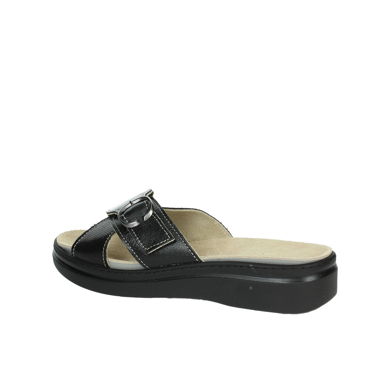 CINZIA SOFT Donna Ciabatte basse MZK65-T Nero