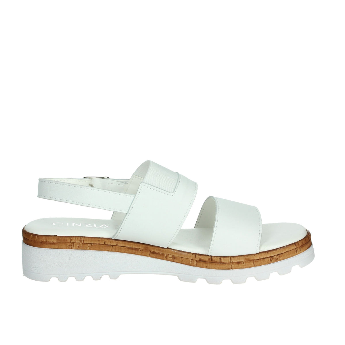 CINZIA SOFT Donna Sandali bassi IAF23411-PE Bianco