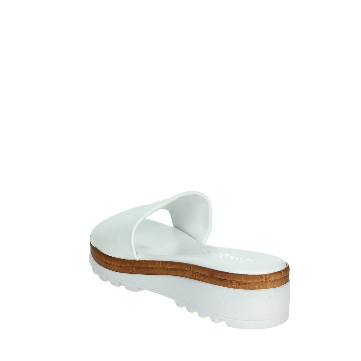 CINZIA SOFT Donna Ciabatte basse IAF23384 Bianco