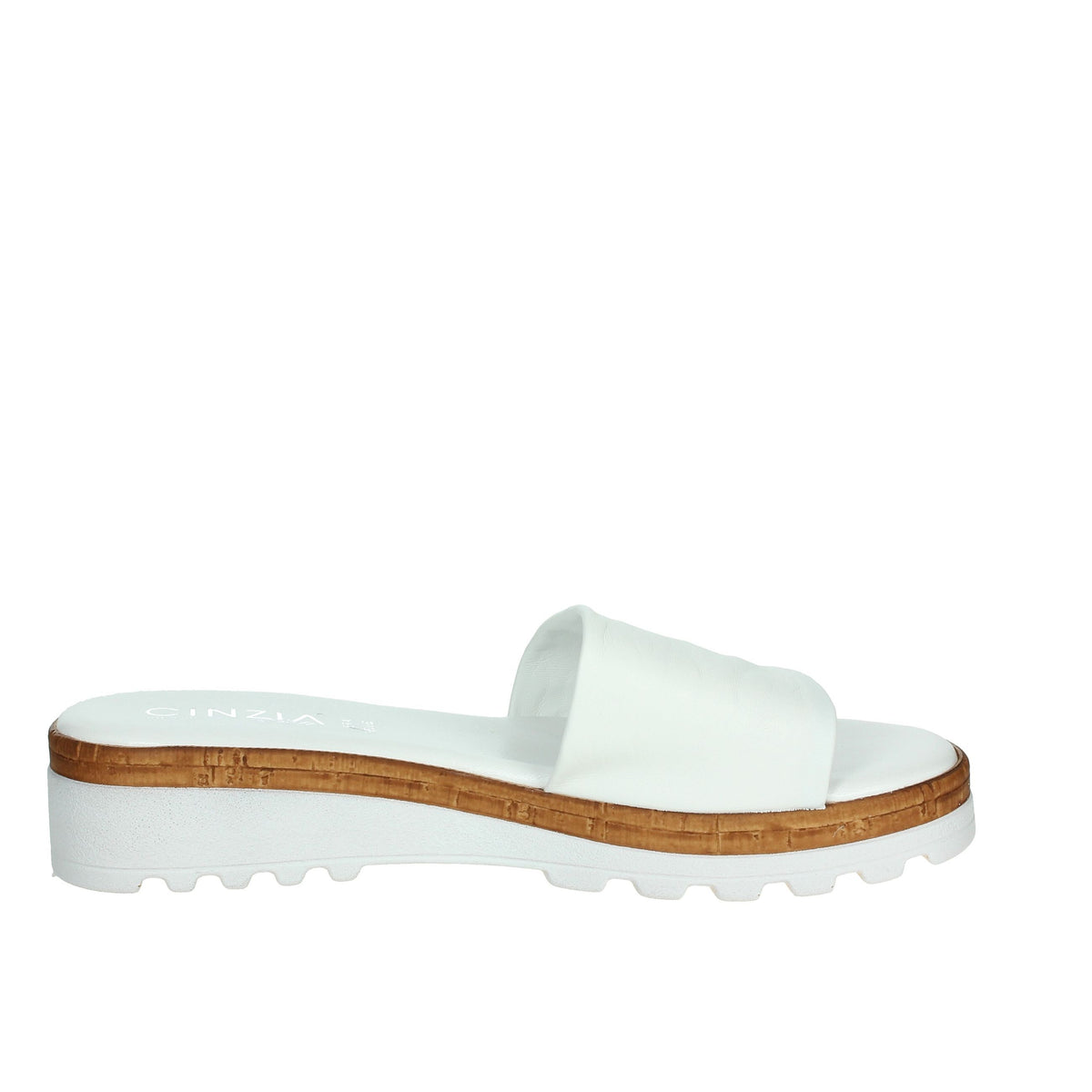 CINZIA SOFT Donna Ciabatte basse IAF23384 Bianco