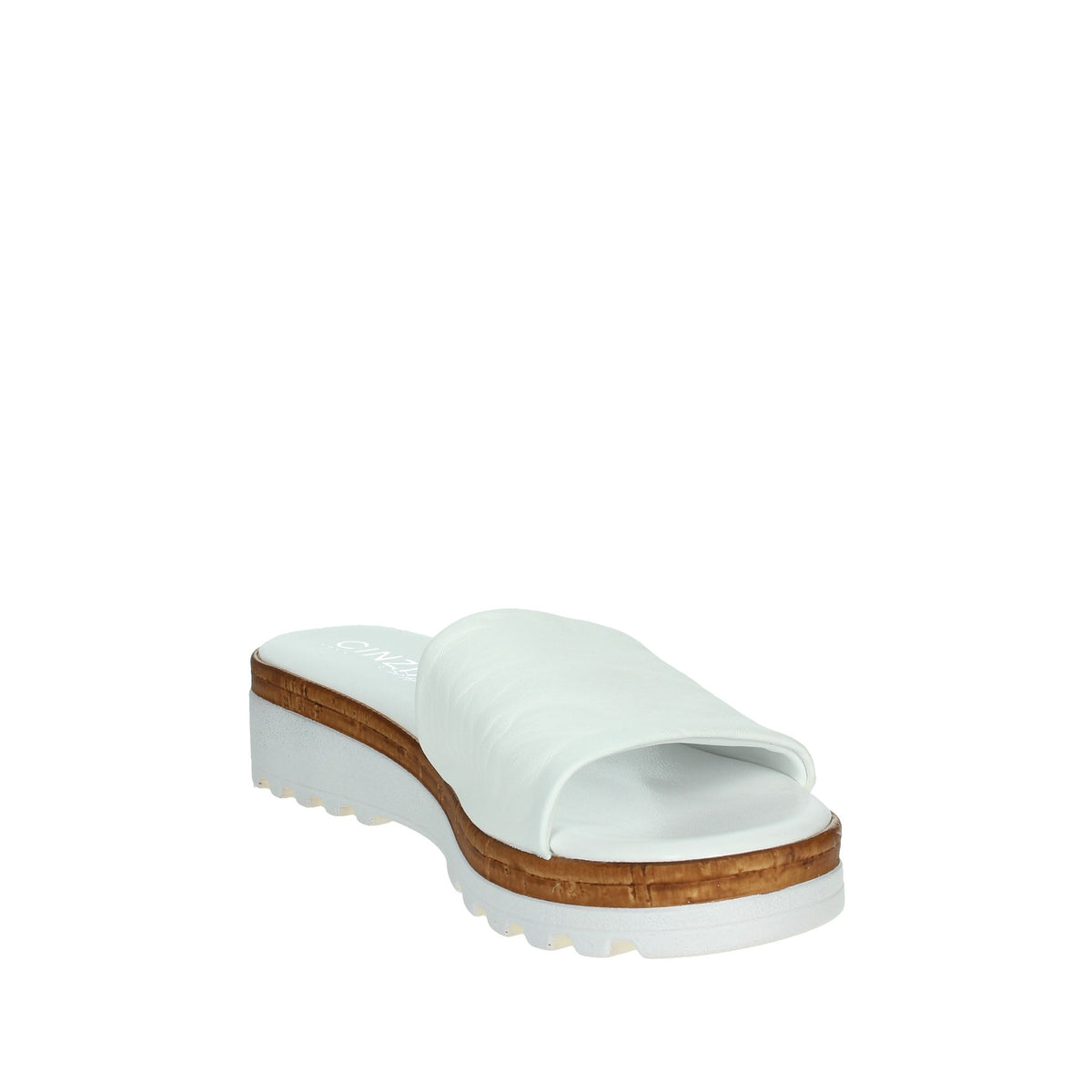 CINZIA SOFT Donna Ciabatte basse IAF23384 Bianco