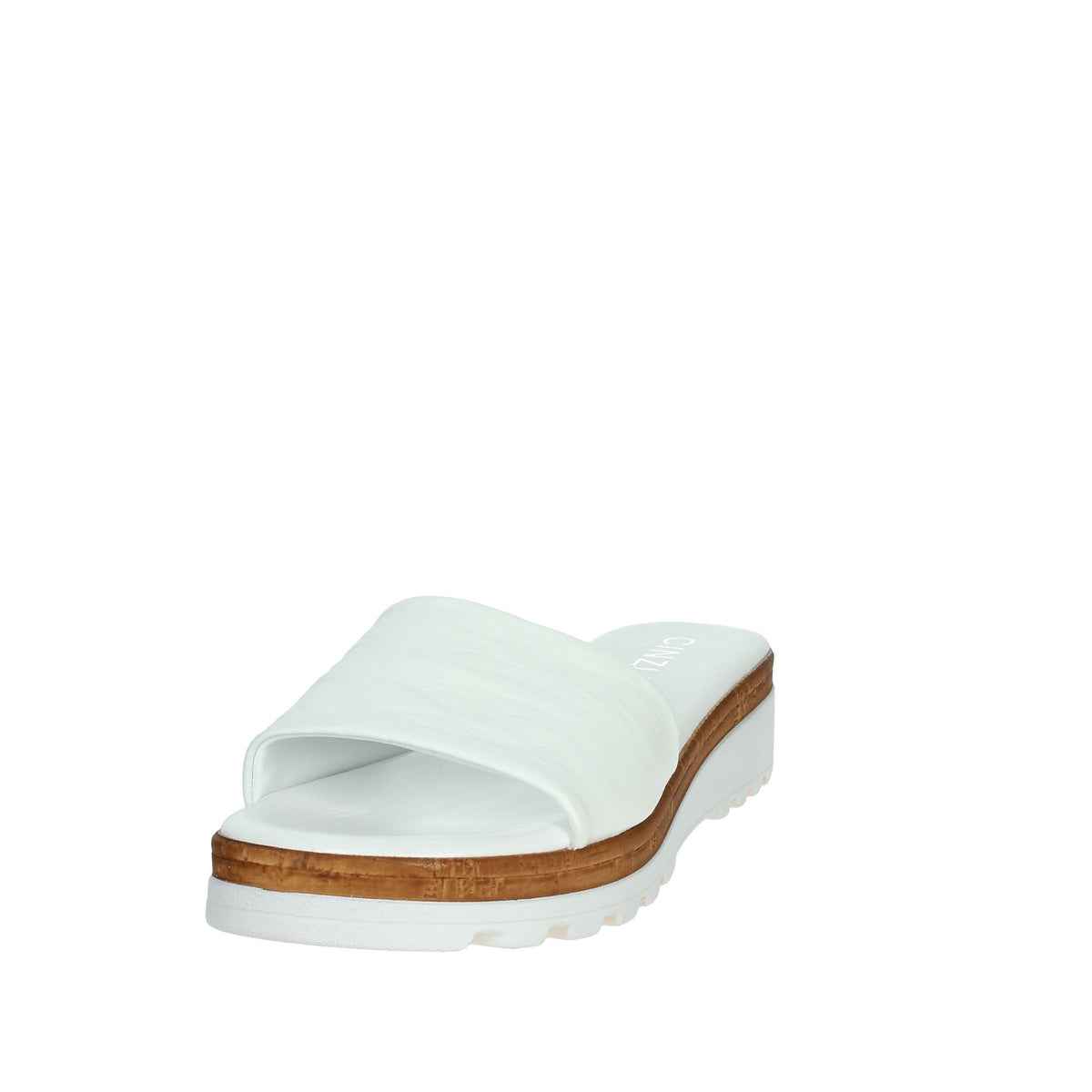 CINZIA SOFT Donna Ciabatte basse IAF23384 Bianco
