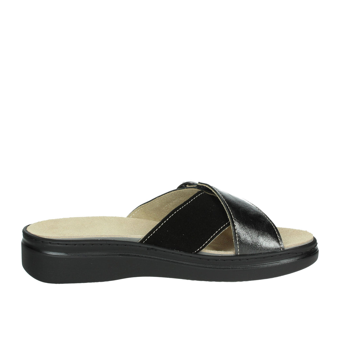 CINZIA SOFT Donna Ciabatte basse MZK65-D Nero