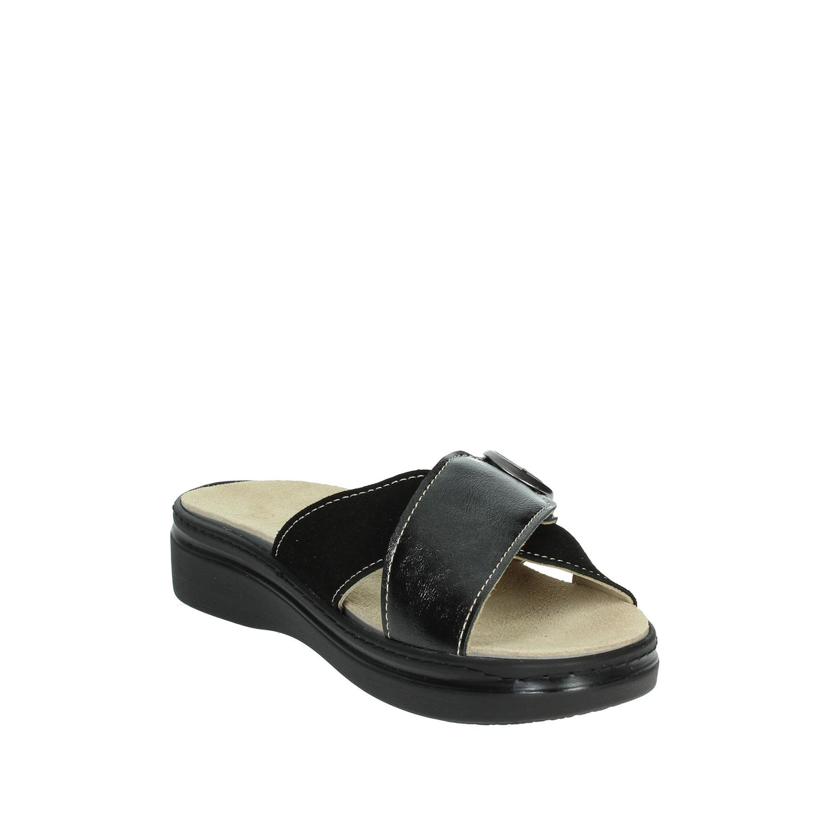 CINZIA SOFT Donna Ciabatte basse MZK65-D Nero