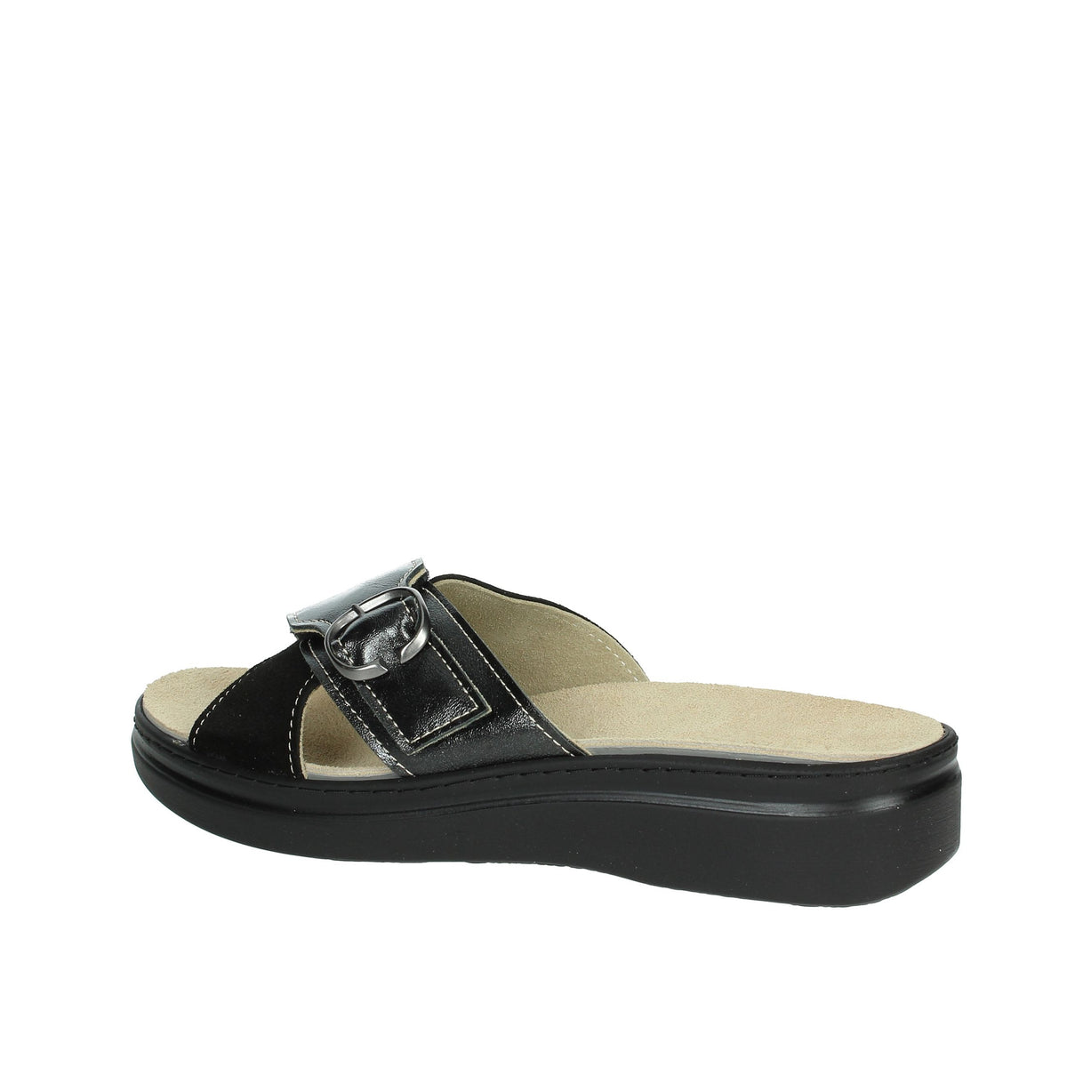 CINZIA SOFT Donna Ciabatte basse MZK65-D Nero