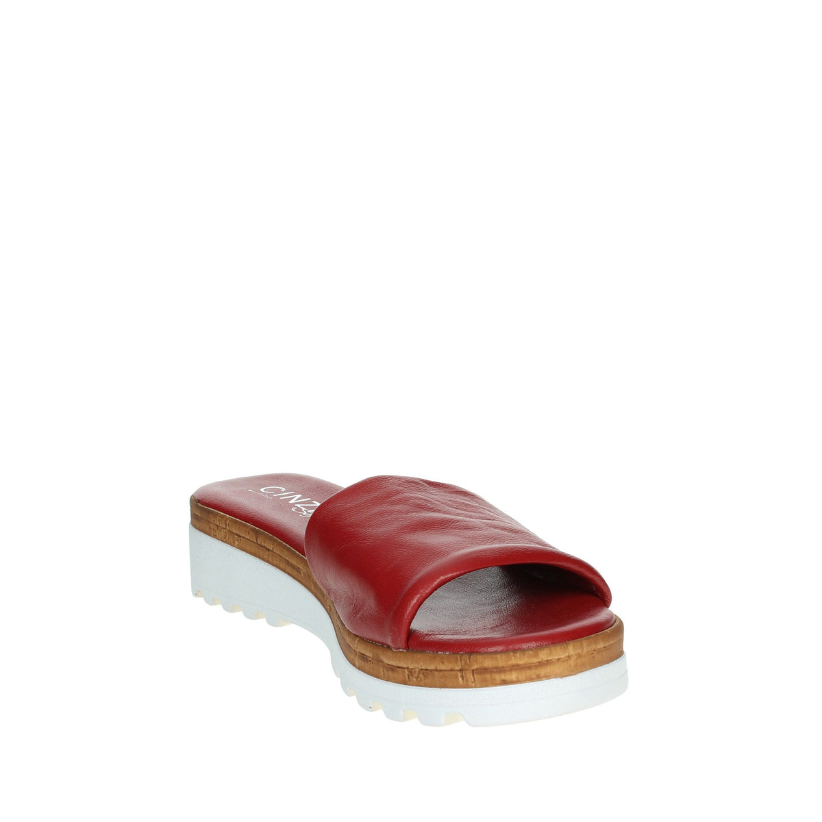 CINZIA SOFT Donna Ciabatte basse IAF23384 Rosso