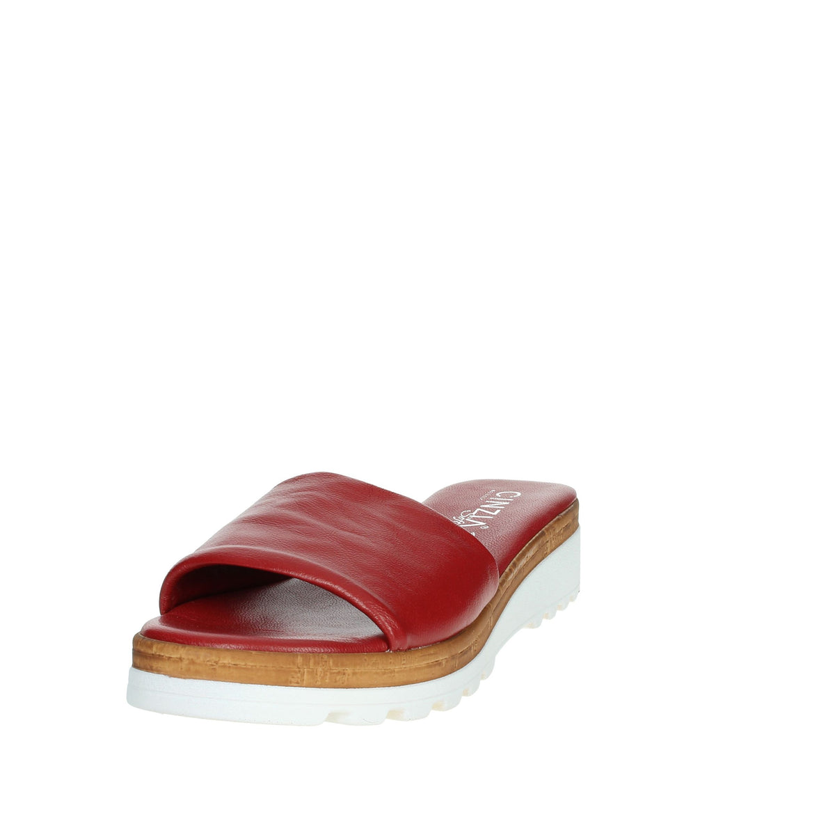 CINZIA SOFT Donna Ciabatte basse IAF23384 Rosso