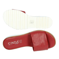 CINZIA SOFT Donna Ciabatte basse IAF23384 Rosso