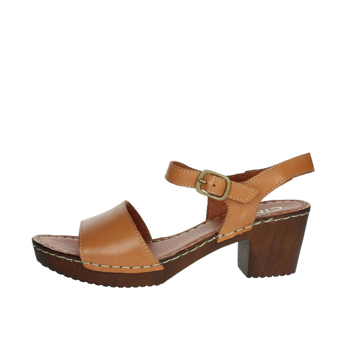 CINZIA SOFT Donna Sandali con tacco PQ5113633 Cuoio