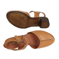 CINZIA SOFT Donna Sandali con tacco PQ5112732 Cuoio