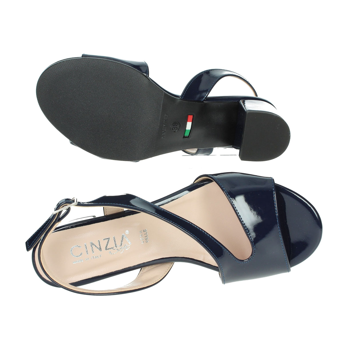 CINZIA SOFT Donna Sandali con tacco DM23136-V Blu