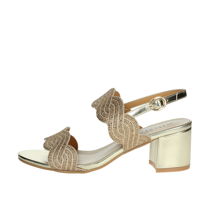 CINZIA SOFT Donna Sandali con tacco CN2015 Oro