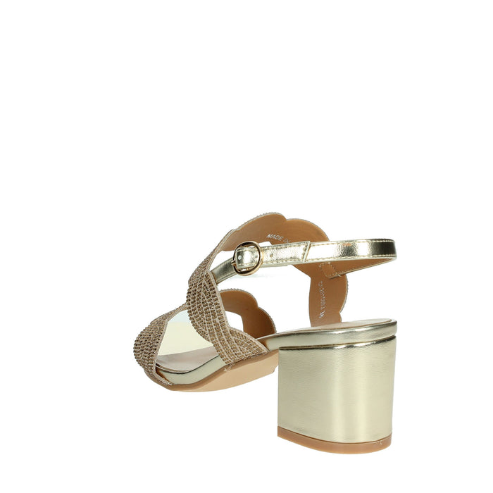 CINZIA SOFT Donna Sandali con tacco CN2015 Oro