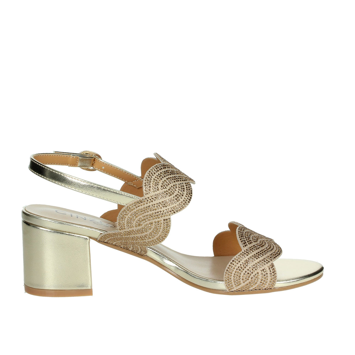 CINZIA SOFT Donna Sandali con tacco CN2015 Oro