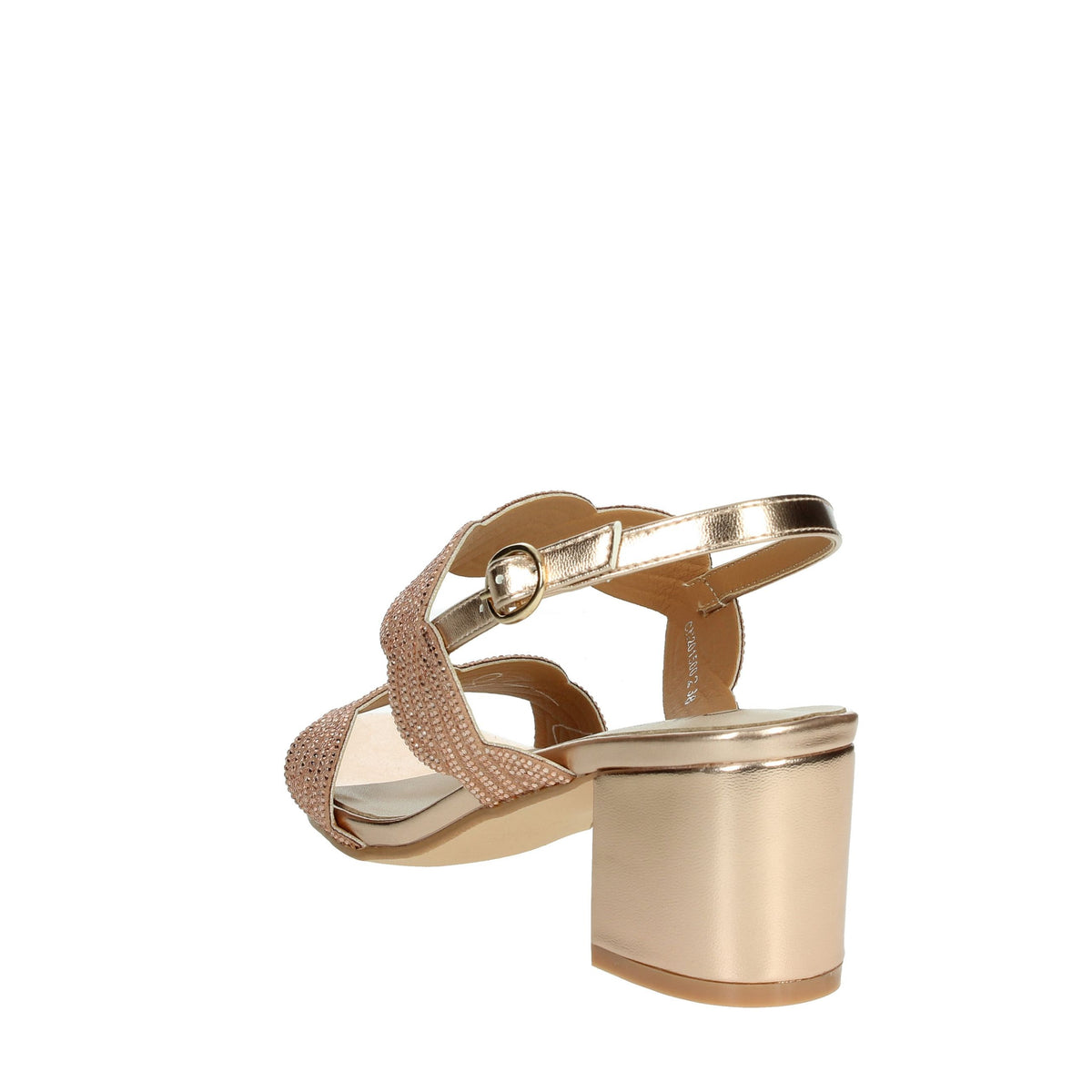 CINZIA SOFT Donna Sandali con tacco CN2015 Cipria