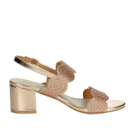 CINZIA SOFT Donna Sandali con tacco CN2015 Cipria