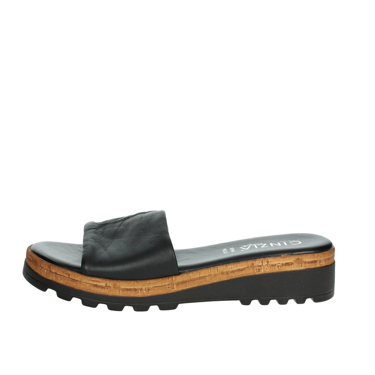 CINZIA SOFT Donna Ciabatte basse IAF23384 Nero