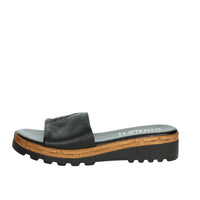 CINZIA SOFT Donna Ciabatte basse IAF23384 Nero