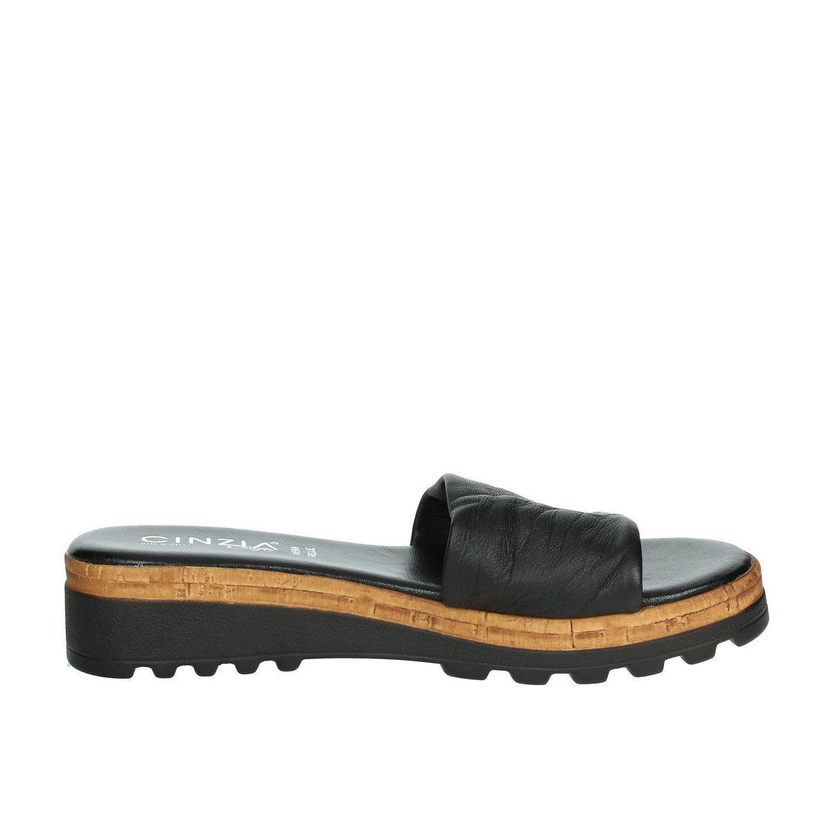 CINZIA SOFT Donna Ciabatte basse IAF23384 Nero
