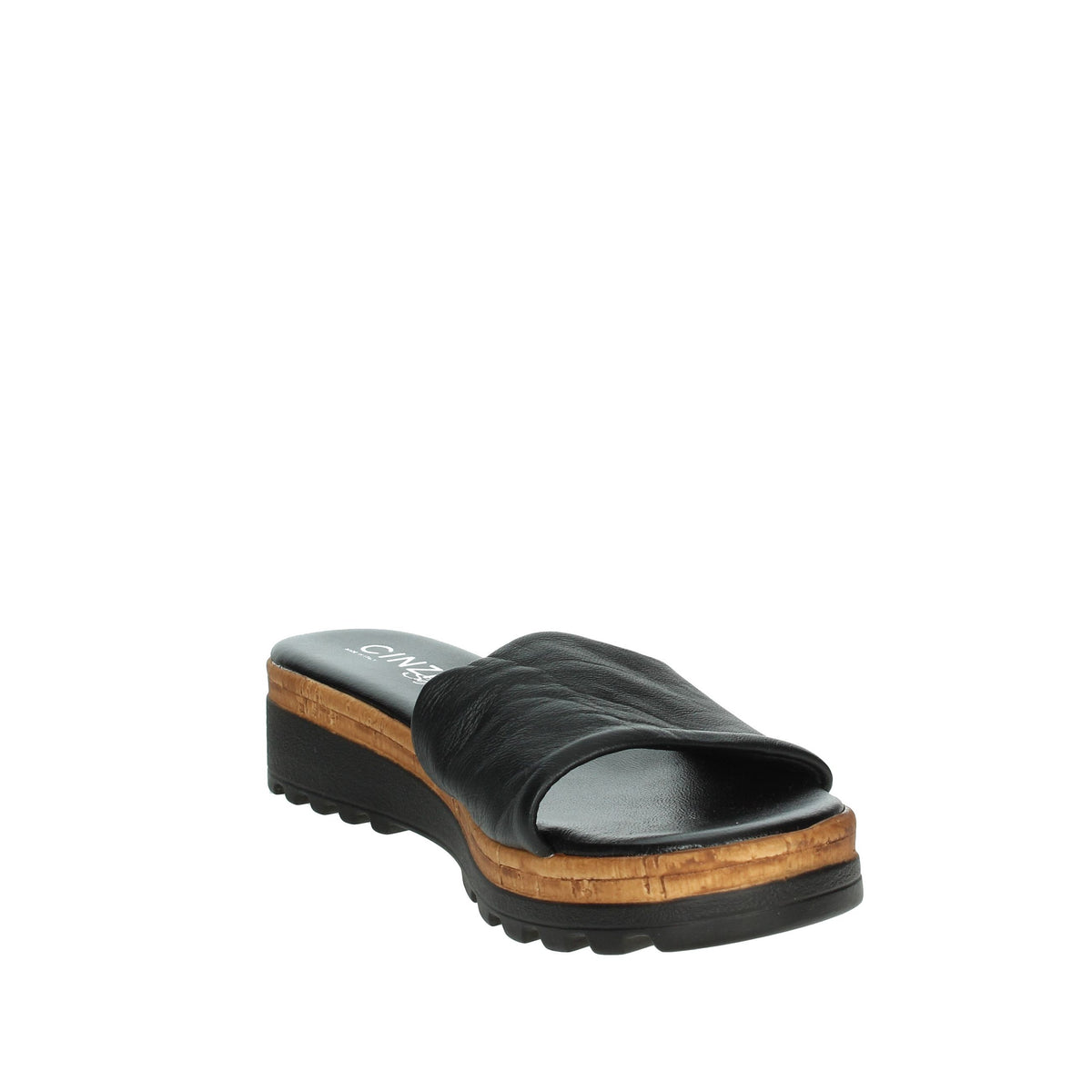 CINZIA SOFT Donna Ciabatte basse IAF23384 Nero