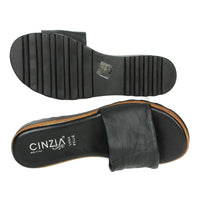 CINZIA SOFT Donna Ciabatte basse IAF23384 Nero