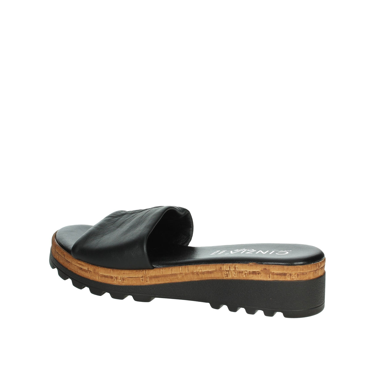 CINZIA SOFT Donna Ciabatte basse IAF23384 Nero