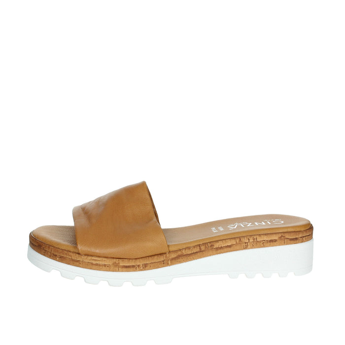 CINZIA SOFT Donna Ciabatte basse IAF23384 Cuoio