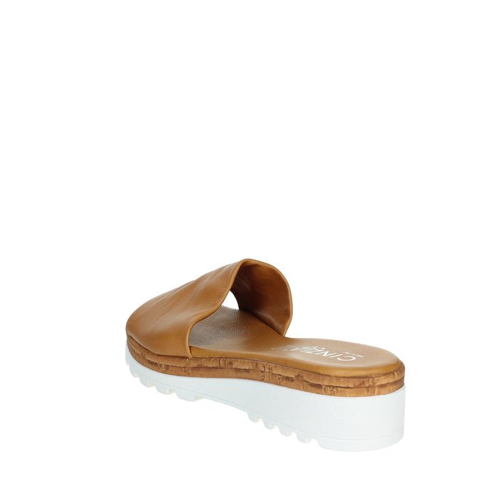 CINZIA SOFT Donna Ciabatte basse IAF23384 Cuoio