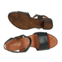 CINZIA SOFT Donna Sandali con tacco PQ5113633 Nero