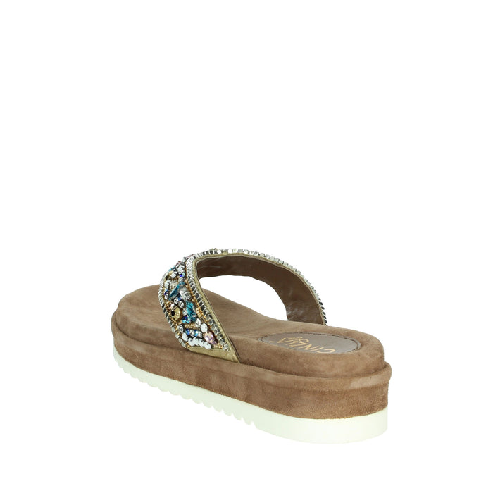 CINZIA SOFT Donna Infradito IT1023 Taupe