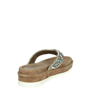 CINZIA SOFT Donna Infradito IT1023 Taupe