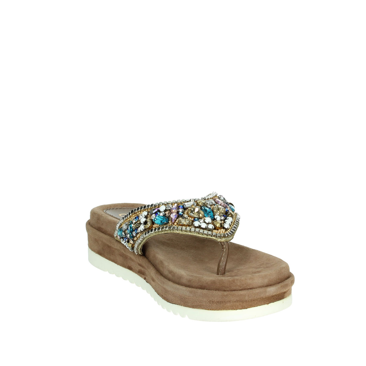 CINZIA SOFT Donna Infradito IT1023 Taupe