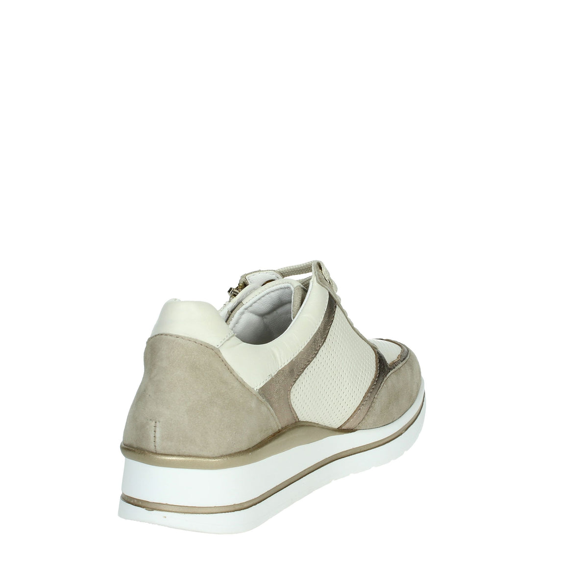 CINZIA SOFT Donna Sneakers bassa IV2021359 Beige/Oro