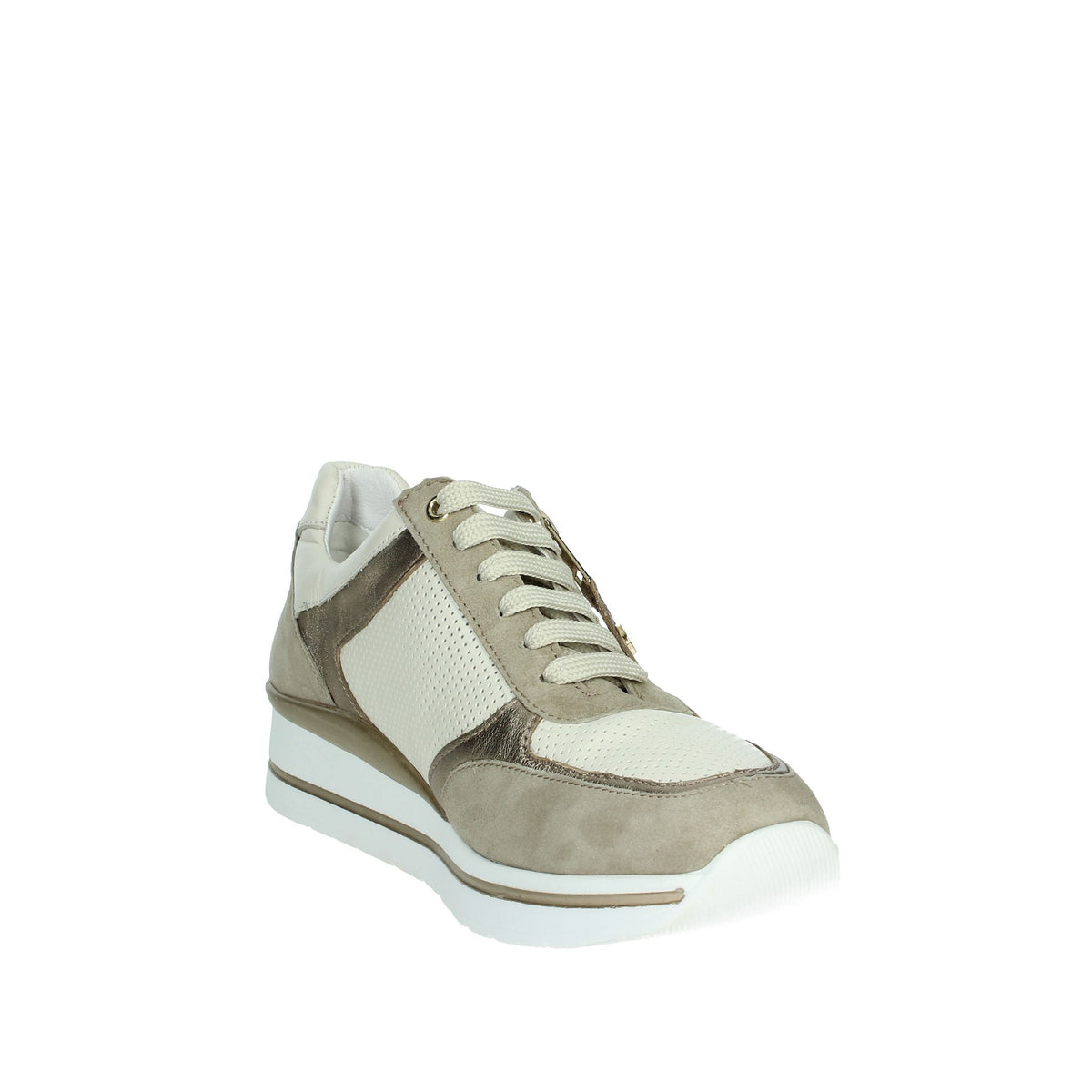 CINZIA SOFT Donna Sneakers bassa IV2021359 Beige/Oro