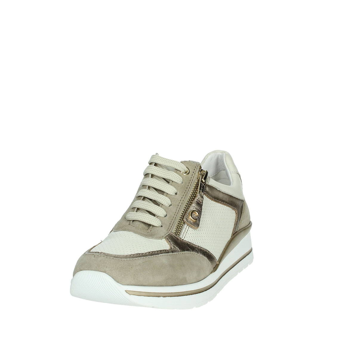 CINZIA SOFT Donna Sneakers bassa IV2021359 Beige/Oro