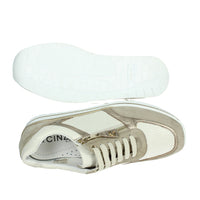 CINZIA SOFT Donna Sneakers bassa IV2021359 Beige/Oro