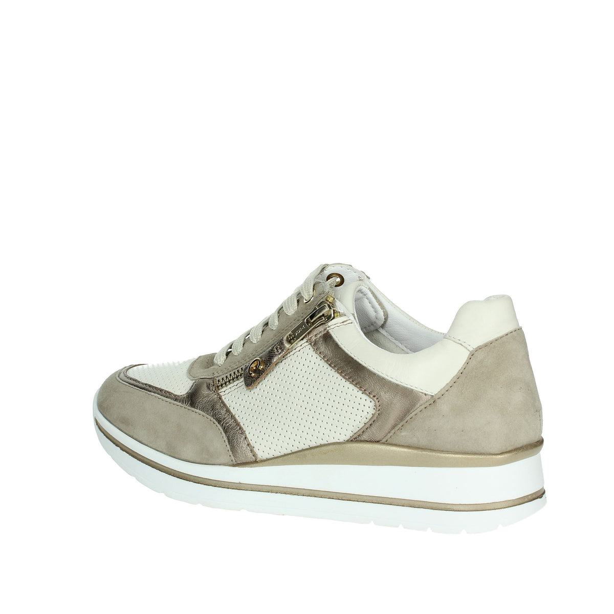 CINZIA SOFT Donna Sneakers bassa IV2021359 Beige/Oro