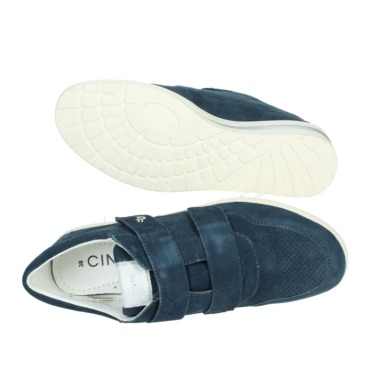 CINZIA SOFT Donna Sneakers bassa IV121782G Blu