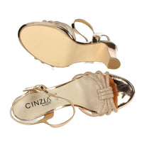 CINZIA SOFT Donna Sandali con tacco CN2002 Oro