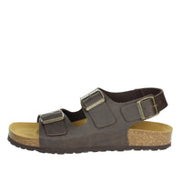 NOVAFLEX Uomo Sandali bassi NOVI Marrone