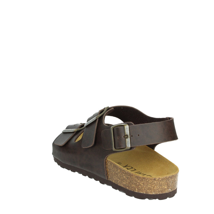 NOVAFLEX Uomo Sandali bassi NOVI Marrone