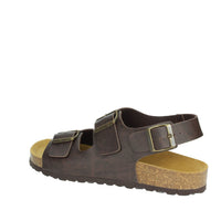 NOVAFLEX Uomo Sandali bassi NOVI Marrone