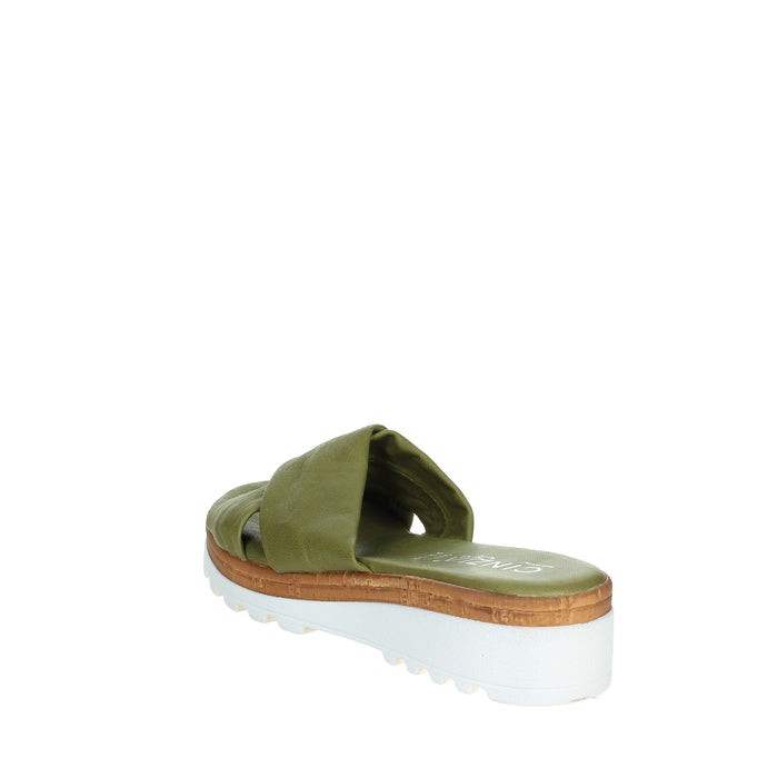CINZIA SOFT Donna Ciabatte basse IAF22974 Verdone