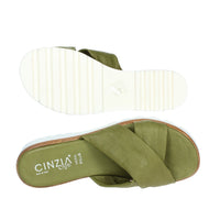 CINZIA SOFT Donna Ciabatte basse IAF22974 Verdone